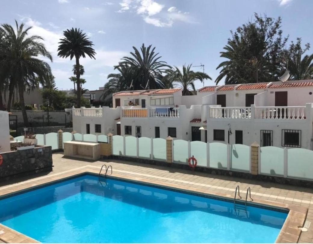 Duplex-Bungalow In Playa De Las Americas,3 Minutes Near The Best Beaches In Tenerife Eksteriør bilde