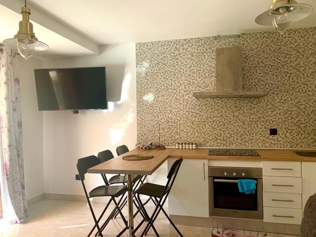 Duplex-Bungalow In Playa De Las Americas,3 Minutes Near The Best Beaches In Tenerife Eksteriør bilde