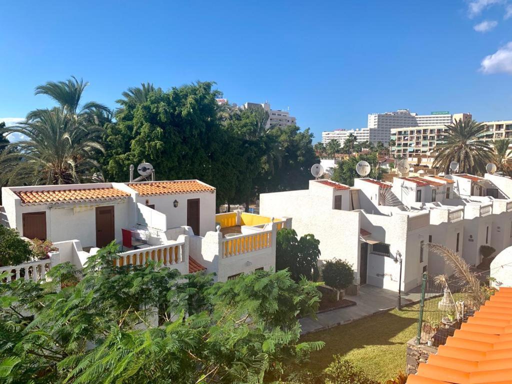 Duplex-Bungalow In Playa De Las Americas,3 Minutes Near The Best Beaches In Tenerife Eksteriør bilde