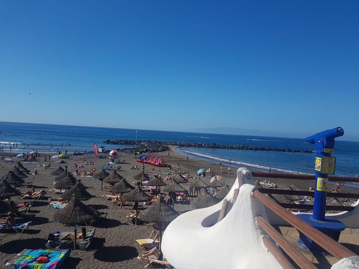 Duplex-Bungalow In Playa De Las Americas,3 Minutes Near The Best Beaches In Tenerife Eksteriør bilde