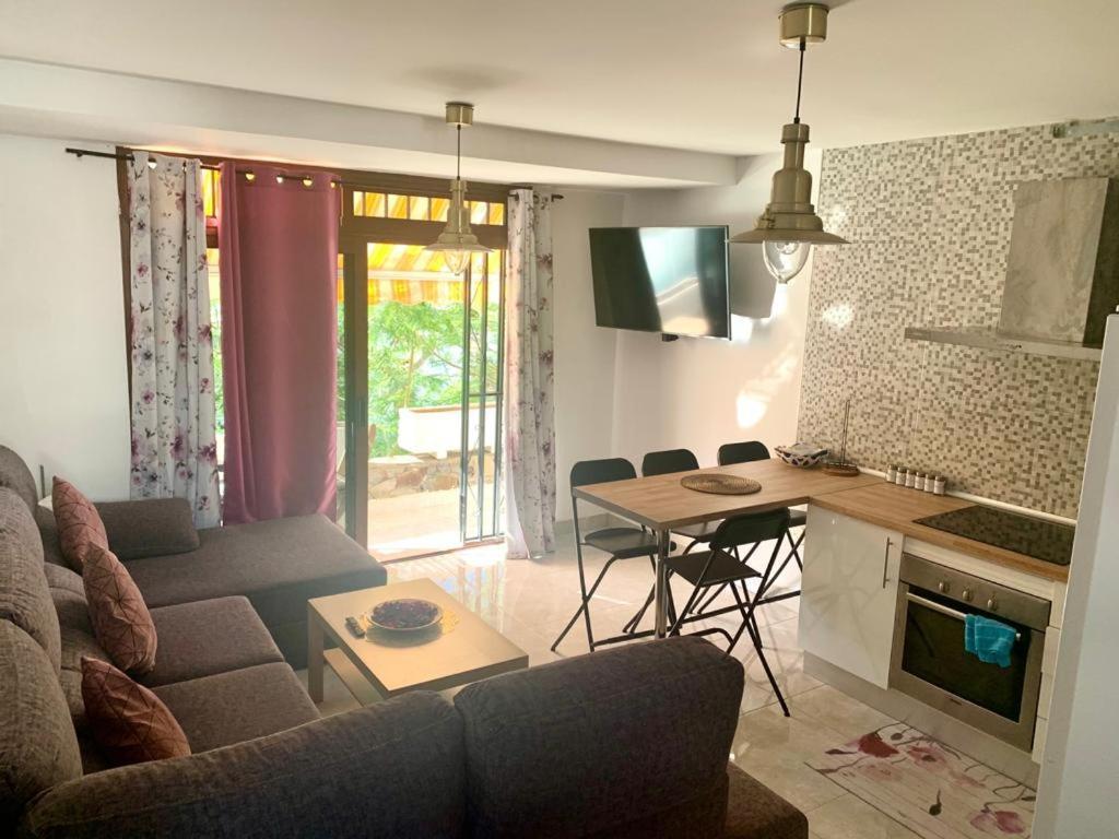 Duplex-Bungalow In Playa De Las Americas,3 Minutes Near The Best Beaches In Tenerife Eksteriør bilde