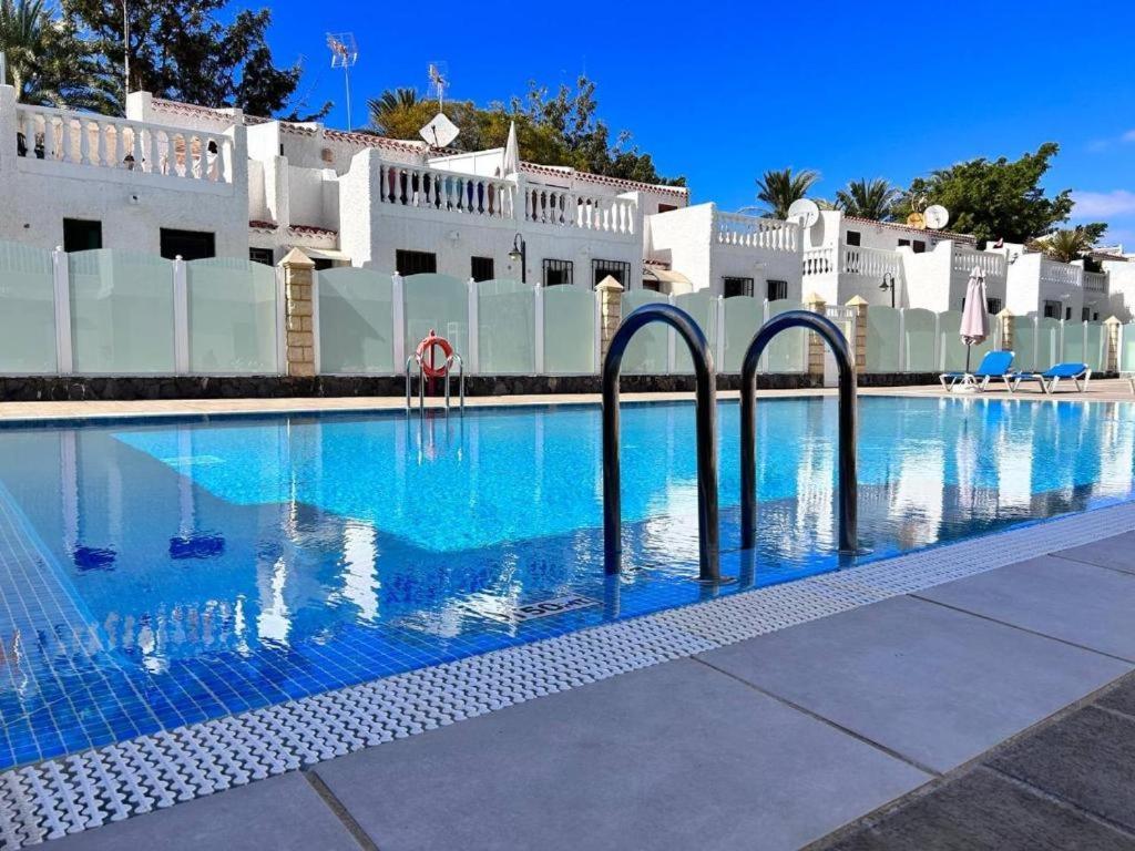 Duplex-Bungalow In Playa De Las Americas,3 Minutes Near The Best Beaches In Tenerife Eksteriør bilde