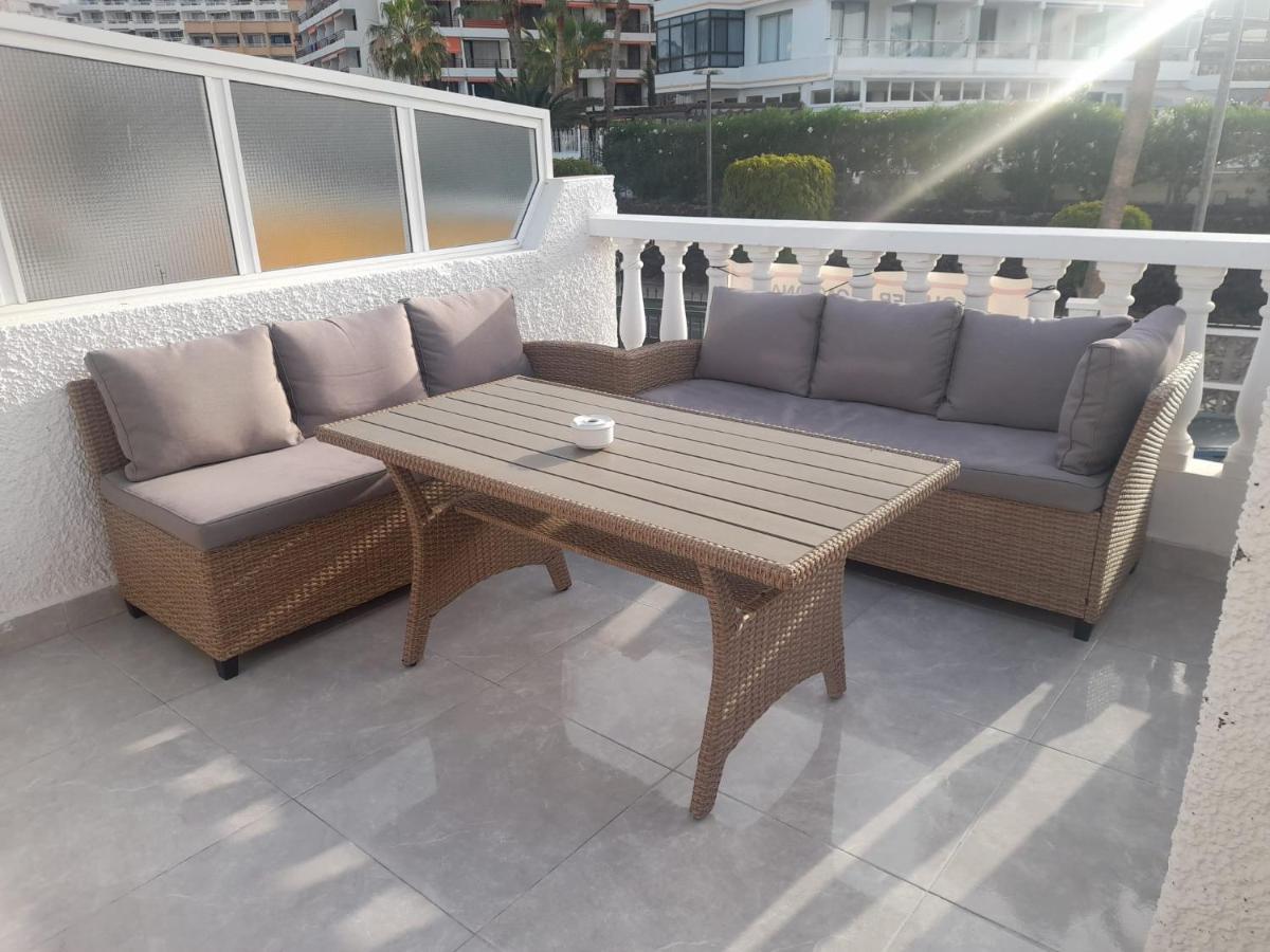 Duplex-Bungalow In Playa De Las Americas,3 Minutes Near The Best Beaches In Tenerife Eksteriør bilde